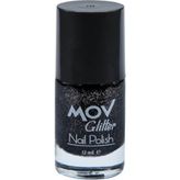 MOV Glitter No:03 siyah Oje