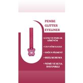 MOV Glitter Pembe Eyeliner