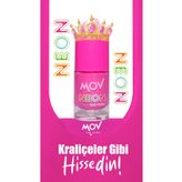 Mov Neon Oje Toz Pembe No:7