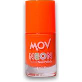 MOV No: 02 Turuncu Neon Oje