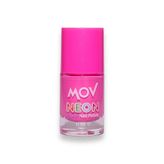MOV No: 07 Toz Pembe Neon Oje