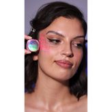 MOV No:08 Fancy Pink Glitter Krem