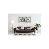 move home Dolar Desenli Kumaş Duvar Örtüsü,duvar Halısı