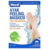 Movel Ayak Peeling Maskesi Aloe Veralı
