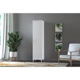 Movemo 180x48x45 cm Beyaz Tek Kapaklı Banyo Dolabı