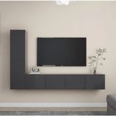 Mozide Grey Antrasit Tv Ünitesi