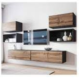 Mozide Oak Angle Tv Ünitesi
