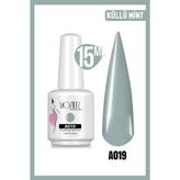Mozıur A019 Uv Led Kalıcı 15 ml Oje