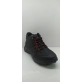 MP 212-2071MR Siyah-Kırmız Kışlık Erkek Bot