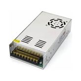 MPower 12V 40A Adaptör Kalın Kasa Trafo 12 Volt 40 Amper Trafo 12 Volt 40 Amp 480W Dayanıklı Tasarım ile Güçlü Performans - Siyah