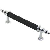 Mr 10 Adet Krom - Siyah Boru Kulp 9.6cm