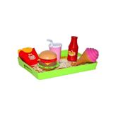 Mr.Chef Hamburger ve Tatlı Tepsisi