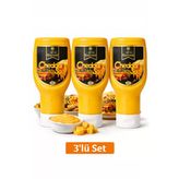 Mr Gurme Cheddar Sos 480 Gr x 3 Adet
