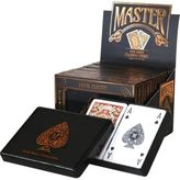 Mr Master Plastik 2'li Oyun Kağıdı (Mika Kutu)