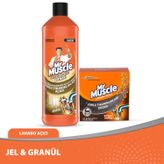 Mr. Muscle Jel ve Granüllü Lavabo Açıcı Temizlik Seti