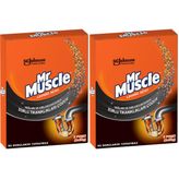 Mr Muscle Yağları ve Kirleri Eriten Lavabo Açıcı Granül (2 x 50 g) (2 paketi)