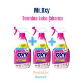 Mr.Oxy Mr. Oxy Termina Leke Çıkarıcı Sprey 750 ml 3 Adet