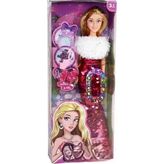 Mr SH40688 Kut.princess Pullu Kıyafet Bebek
