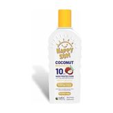 MRC Pharma Happy Sun Coconut Spf 10 Güneş Yağı