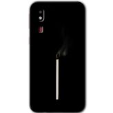 MRCİLETİSİM mrc152282 Sönmüş Kibrit Kılıf HD Desen Baskılı Arka Kapak Samsung Galaxy A2 Core ile uyumlu