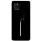 MRCİLETİSİM mrc171532 Sönmüş Kibrit Kılıf HD Desen Baskılı Arka Kapak Samsung Galaxy A81 ile uyumlu