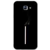 MRCİLETİSİM mrc172082 Sönmüş Kibrit Kılıf HD Desen Baskılı Arka Kapak Samsung Galaxy A8 2016 ile uyumlu