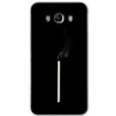 MRCİLETİSİM mrc184732 Sönmüş Kibrit Kılıf HD Desen Baskılı Arka Kapak Samsung Galaxy J7 2016 ile uyumlu