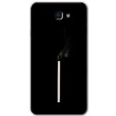 MRCİLETİSİM mrc185832 Sönmüş Kibrit Kılıf HD Desen Baskılı Arka Kapak Samsung Galaxy J7 Prime ile uyumlu