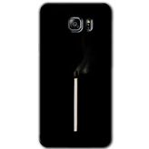 MRCİLETİSİM mrc199582 Sönmüş Kibrit Kılıf HD Desen Baskılı Arka Kapak Samsung Galaxy Note 5 ile uyumlu