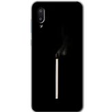 MRCİLETİSİMmrc-163343 Sönmüş Kibrit Kılıf Kapak Hayalet Ekran Yandan Gözükmez Samsung Galaxy A02 ile uyumlu