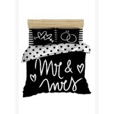 Mr&Mrs Cift Kisilik Nevresim Takimi
