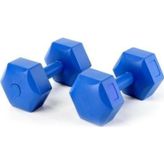 Mrt Plastik 2x2 kg Mavi Dambıl Set
