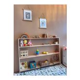MrtAhşap Oyuncak Rafı (Kitaplık)