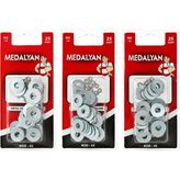 Ms 500 Adet 1/4 Metal Pul 12X25PCS