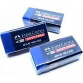 Ms Faber Castell Sınav Silgisi Mavi 3'lü