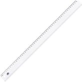 Ms Geniş Plastik Cetvel 30 cm
