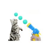 Ms. Iron Peluş Top Atan İnteraktif Kedi Oyuncağı