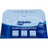 Ms Klozet Kapak Örtüsü 200'LÜ