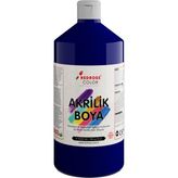 Ms Lacivert Akrilik Boya 1000 gr