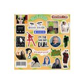 Ms Major Selection Billie Eilish Sticker Seti | Laptop Notebook Telefon Etiket