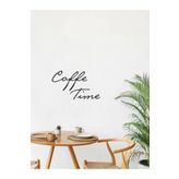 Ms Major Selection Coffe Time Sticker Duvar Yazısı
