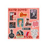 Ms Major Selection David Bowie Sticker Seti | Laptop Notebook Telefon Etiket