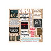 Ms Major Selection Duman Sticker Seti | Laptop Notebook Telefon Etiket