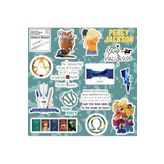Ms Major Selection Percy Jackson Sticker Seti | Laptop Notebook Telefon Etiket