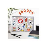 Ms Major Selection Snoopy Peanuts Macbook Notebook Tablet Telefon Ajanda Laptop Defter Sticker Seti