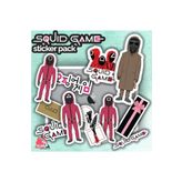 Ms Major Selection Squid Game 11 Adet Laptop Telefon Sticker Set - Pack 3