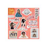 Ms Major Selection Taylor Swift Sticker Seti | Laptop Notebook Telefon Etiket