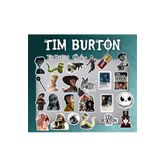 Ms Major Selection Tim Burton Macbook Notebook Tablet Telefon Ajanda Laptop Defter Sticker Seti