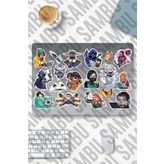 Ms Major Selection Valorant Temalı Sticker Etiket Seti - Laptop Notebook Telefon
