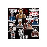 Ms Major Selection You Sticker Seti | Laptop Notebook Telefon Etiket